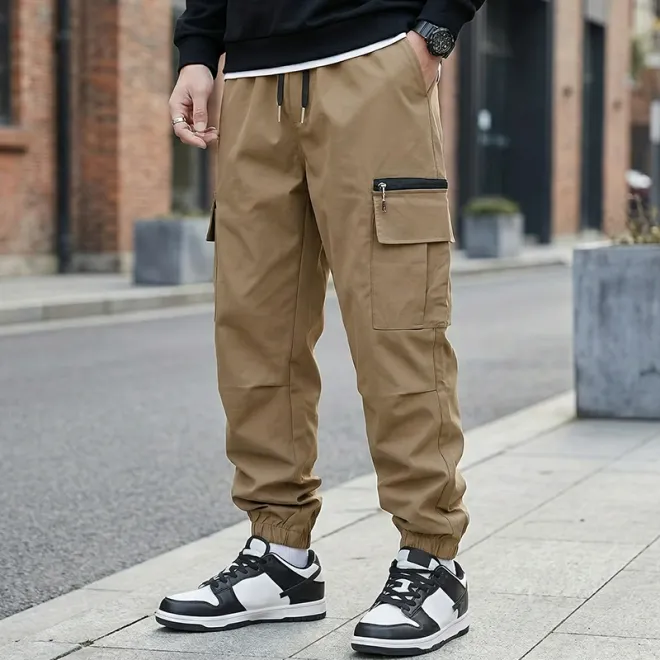 cargo pants, mens cargo pants, casual pants, multi pocket pants