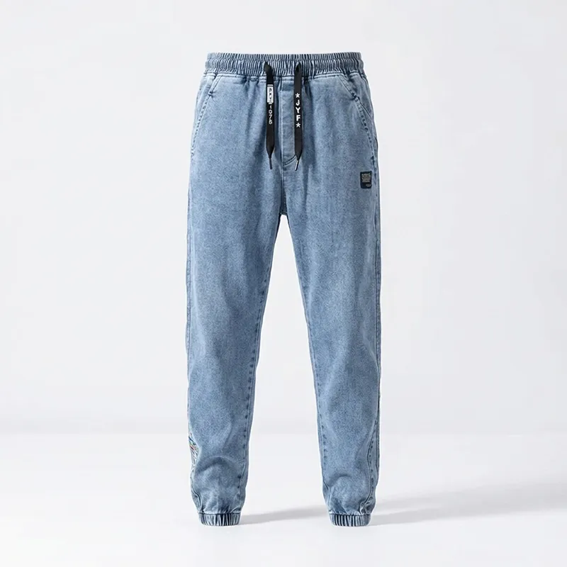 mens jeans, denim joggers, jogger jeans