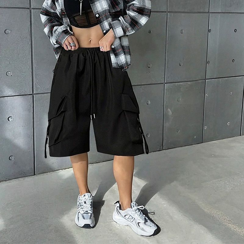 cargo shorts, shorts för kvinnor, cargo shorts för kvinnor, baggy shorts, oversized shorts