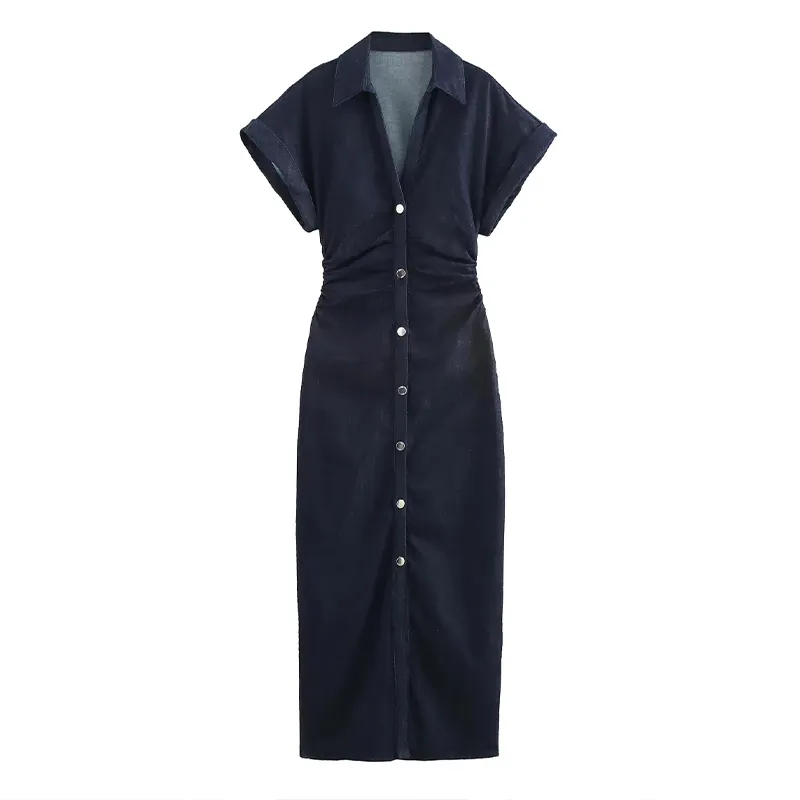 denim dress, midi dress, denim midi dress, button dress