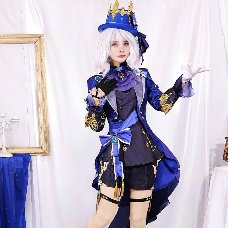 furina cosplay, furina kostym