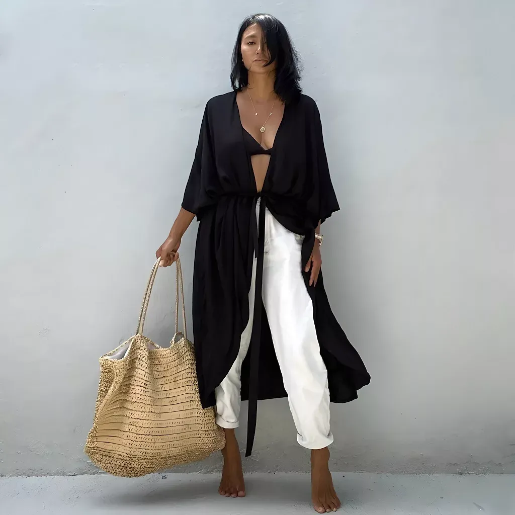 Black-Beach-Cover-Up-Kimono-KIMONOMO-black-1-problembo.com_