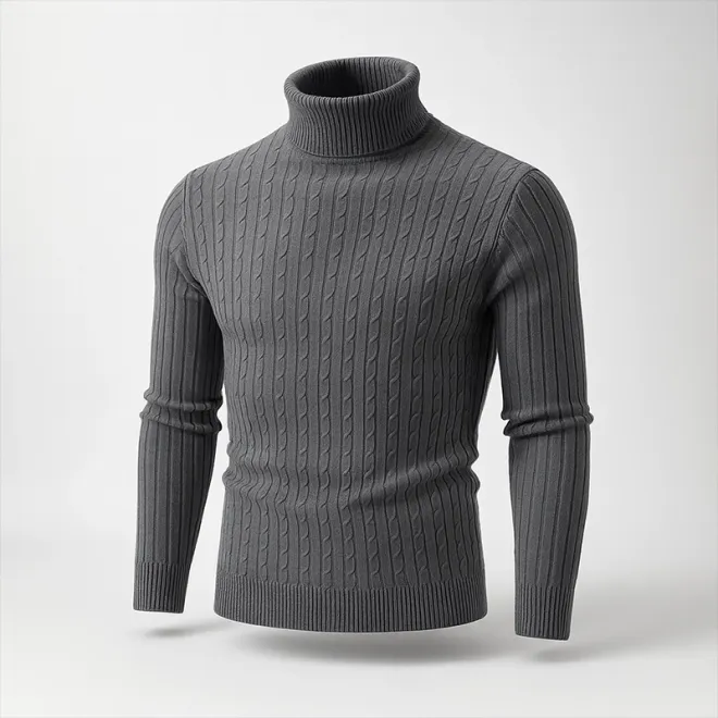 mens sweater, mens turtleneck sweater, mens turtleneck, winter sweater, warm sweater, autumn sweater