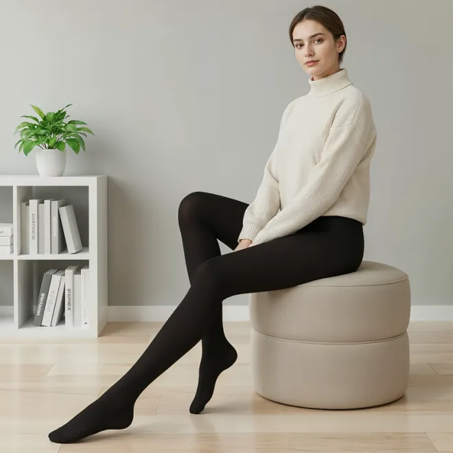 fleece lined leggings, thermal leggings, high waist leggings, winter leggings, thick leggings